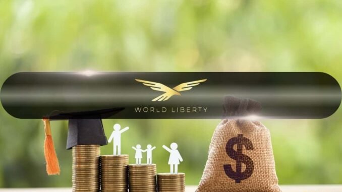 ETH Holdings of Trump-Backed DeFi Project World Liberty Finance Soar ETH Holdings of Trump-Backed DeFi Project World Liberty Finance Soar