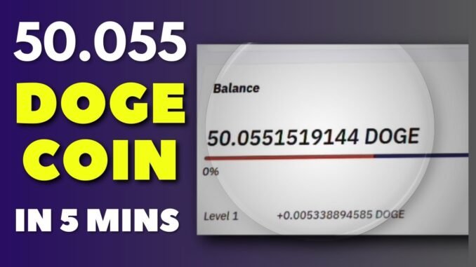 Free Dogecoin Cloud Mining 2025 - Best Crypto Strategy For Beginners
