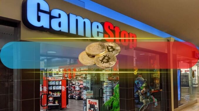 GameStop Bets Big on Bitcoin with a $1.3B Purchase Plan GameStop Bets Big on Bitcoin with a $1.3B Purchase Plan