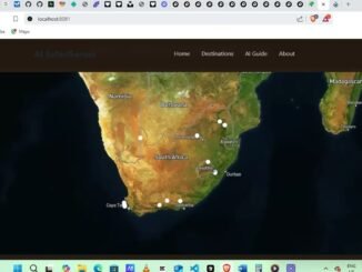 How I developed AI Guide for SA tourism🌍✈️🦒using AI