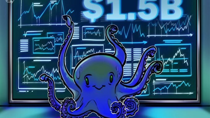 Kraken nears $1.5B deal allowing it to offer US crypto