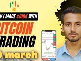 Live Crypto Trading for Beginners | 30/03/2025