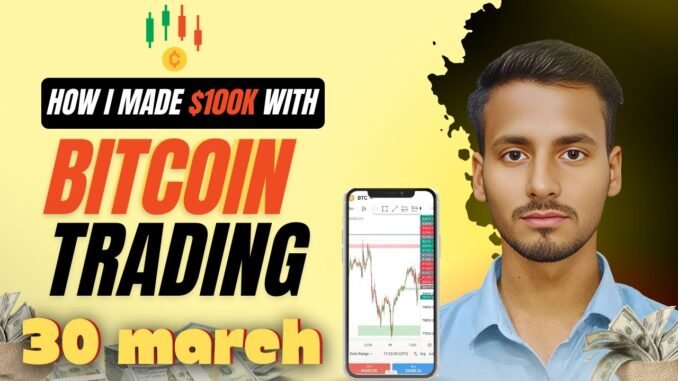 Live Crypto Trading for Beginners | 30/03/2025