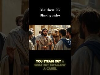 Matthew 23 blind guides #ai #motivation #bible #love #bibleverse #god #matthew23