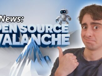 Open Source Avalanche! MEGA AI News Dump - Are you ready?