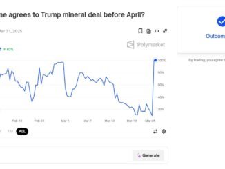 Polymarket Ukraine mineral deal bet outcome