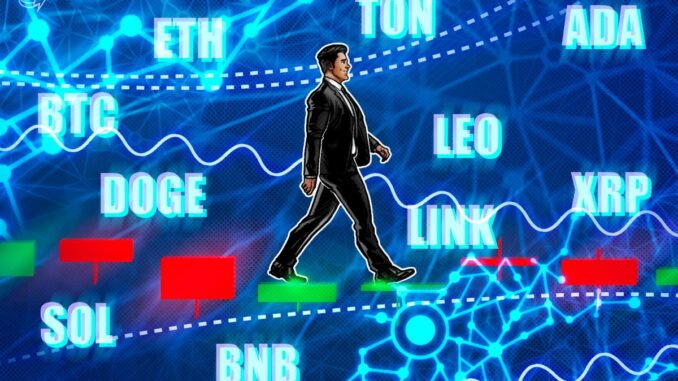 Price analysis 3/21: BTC, ETH, XRP, BNB, SOL, ADA, DOGE, Price analysis 3/21: BTC, ETH, XRP, BNB, SOL, ADA, DOGE, TON, LINK, LEO