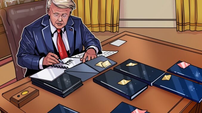 Resolution to kill IRS DeFi broker rule heads to Trump’s Resolution to kill IRS DeFi broker rule heads to Trump’s desk