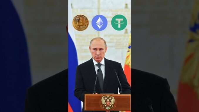 Russia Ne Crypto Se Global Trade Ka Naya Rasta Dhoond Liya! #bitcoin #russia