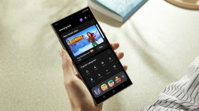 Samsung offers 80/20 revenue share for games on the Galaxy Samsung offers 80/20 revenue share for games on the Galaxy Store