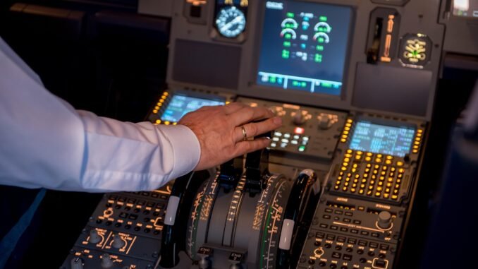ServiceNow deploys AI agents to boost enterprise workflows Person in a plane cockpit accelerating, illustrating ServiceNow launching its Yokohama platform which introduces AI agents across various sectors to boost workflows and maximise end-to-end business impact.