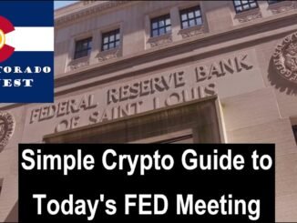 Simple Crypto Guide to Today's Fed Meeting