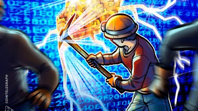 Solo miner snags Bitcoin block reward worth $300K Solo miner snags Bitcoin block reward worth $300K