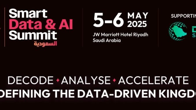 The Kingdom's digital transformation showcased at Smart Data & AI The Kingdom's digital transformation showcased at Smart Data & AI Summit