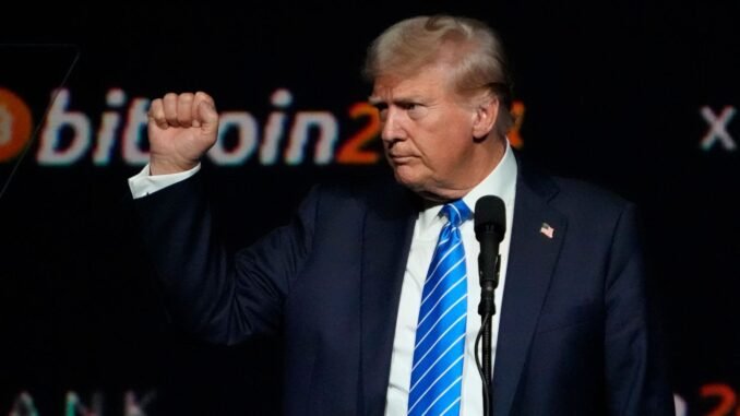 Trump Won’t Buy Bitcoin Until It Hits $60,000: Bitwise Exec Donald Trump Strategic Bitcoin Reserve news