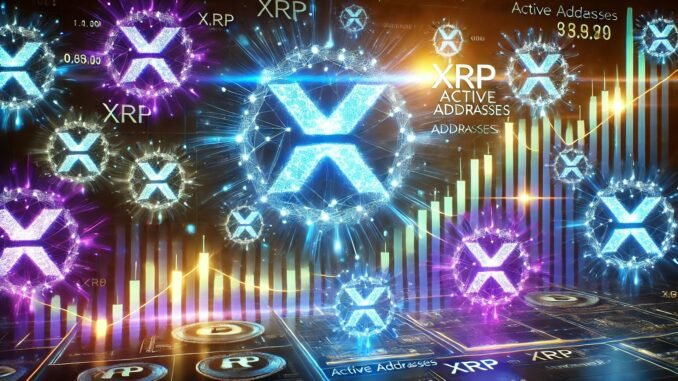 XRP Active Addresses Soar 620% As Price Volatility Continues XRP