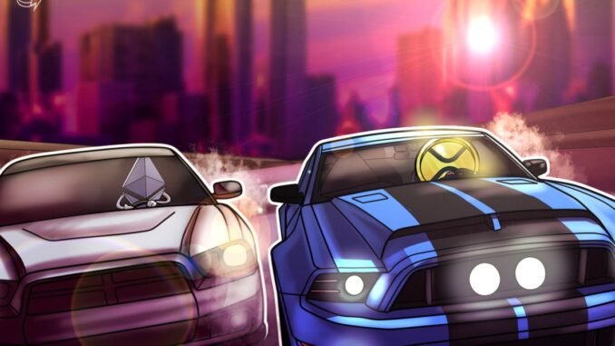 XRP flips Ether’s FDV amid change in market dynamics XRP flips Ether’s FDV amid change in market dynamics