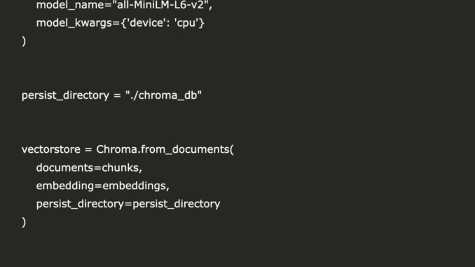 A Code Implementation to Use Ollama through Google Colab and A Code Implementation to Use Ollama through Google Colab and Building a Local RAG Pipeline on Using DeepSeek-R1 1.5B through Ollama, LangChain, FAISS, and ChromaDB for Q&A