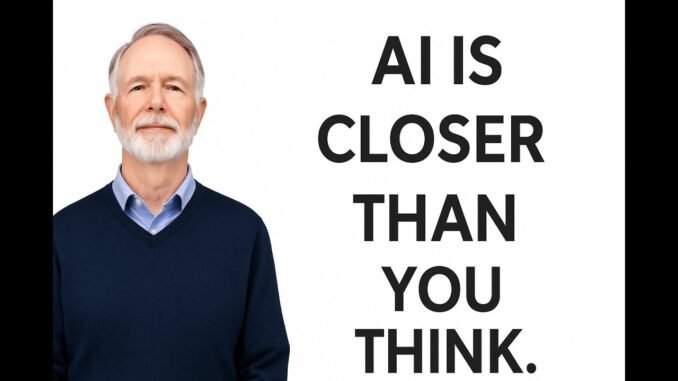 AI is Closer Than You Think | Simple Guide for Beginners