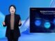 Photo from a presentation as Alibaba Cloud expands its AI portfolio for global customers with a raft of new Qwen foundational AI models, platform enhancements, and Software-as-a-Service (SaaS) tools.