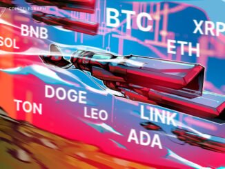 BTC, ETH, XRP, BNB, SOL, DOGE, ADA, TON, LEO, LINK