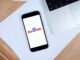 Baidu logo on a mobile smartphone as the China tech giant unveils ERNIE X1 Turbo and 4.5 Turbo, two fast models that boast impressive performance in benchmarks alongside dramatic cost reductions.