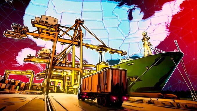 Betting markets’ Q1 US GDP forecast flips negative amid tariff Betting markets’ Q1 US GDP forecast flips negative amid tariff turmoil
