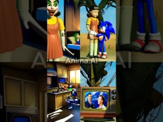 Boneca round 6 💥35 #comedy #viralvideo #memes #cartoon #ai #shortvideo #squidgame #netflix #news