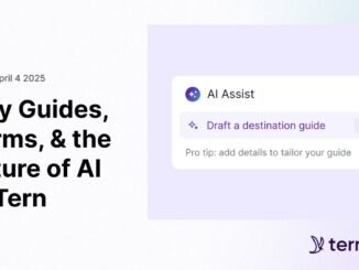 City Guides, Forms, & the Future of AI  at Tern