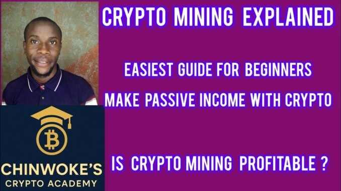 Crypto Mining for Beginners | Make Money with Your Computer?