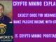 Crypto Mining for Beginners | Make Money with Your Computer?