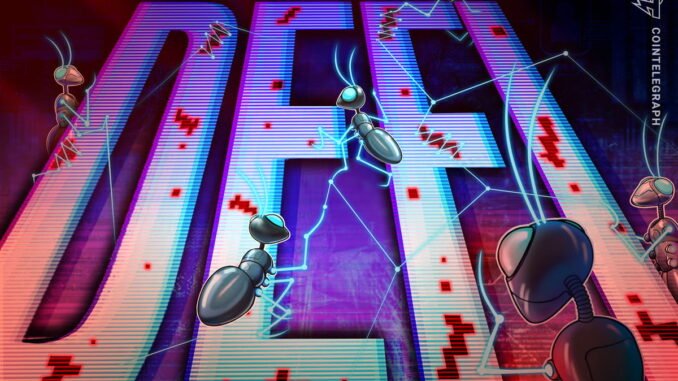 DeFi TVL falls 27% while AI, social apps surge in DeFi TVL falls 27% while AI, social apps surge in Q1: DappRadar