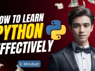 Effective Python Learning Strategies for Absolute Beginners | Python How to Learn | AI By Dr. Allen
