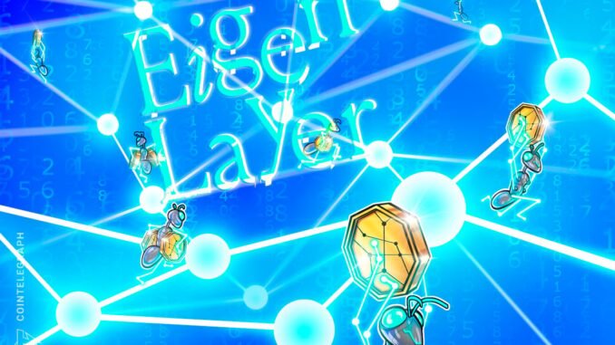EigenLayer to begin 'slashing' restakers in April EigenLayer to begin 'slashing' restakers in April