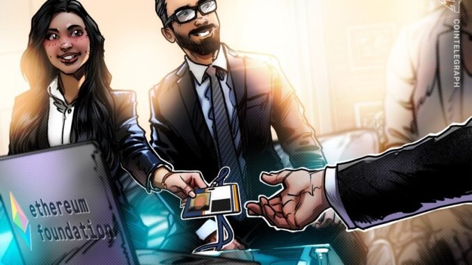 Ethereum Foundation shuffles leadership, splits board and management Ethereum Foundation shuffles leadership, splits board and management