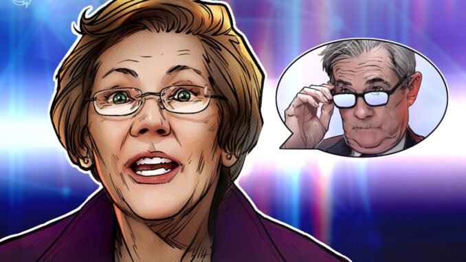 Firing Jerome Powell will crash financial markets — Sen. Elizabeth Firing Jerome Powell will crash financial markets — Sen. Elizabeth Warren