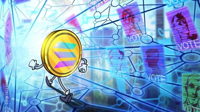 Galaxy Research proposes new voting system to reduce Solana inflation