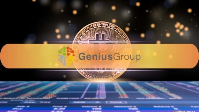 Genius Group Vows to Defy 'Fraudsters and Market Manipulators' Amidst Legal Ban on Bitcoin Treasury