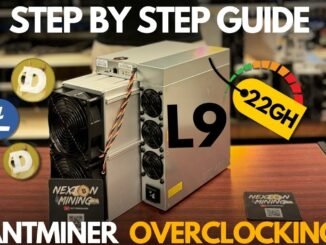 How to OVERCLOCK Antminer L9 | Vnish Install guide🔥 Crypto Mining India #bitcoinmining #cryptomining