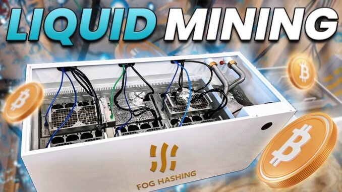 Installing a $7,000 Bitcoin Miner Liquid Cooler - Fog Hashing C6 Setup Guide