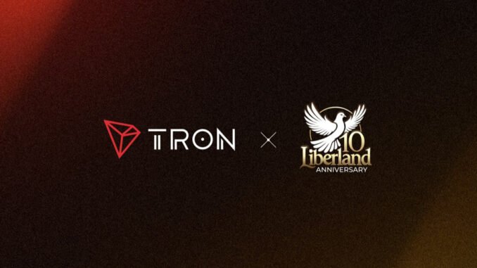 Justin Sun Delivers Keynote at Liberland’s 10th Anniversary, TRON DAO Justin Sun Delivers Keynote at Liberland’s 10th Anniversary, TRON DAO Named Gold Sponsor