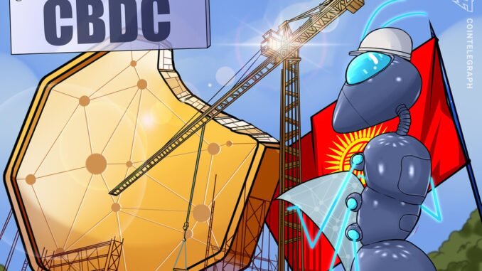 Kyrgyzstan’s president signs CBDC law giving ‘digital som’ legal status Kyrgyzstan’s president signs CBDC law giving ‘digital som’ legal status