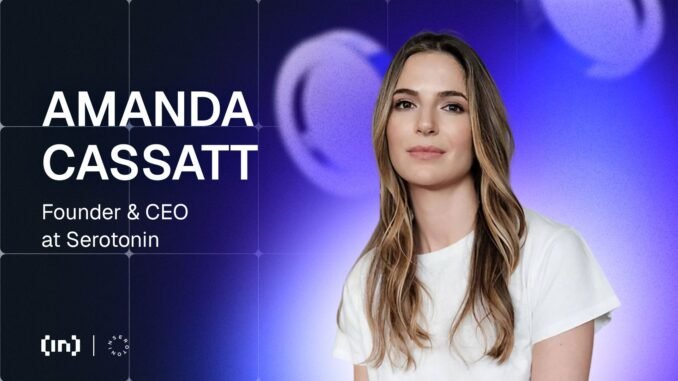 Meet The Crypto Marketing Queen: 15 mins with Amanda Cassatt Meet The Crypto Marketing Queen: 15 mins with Amanda Cassatt