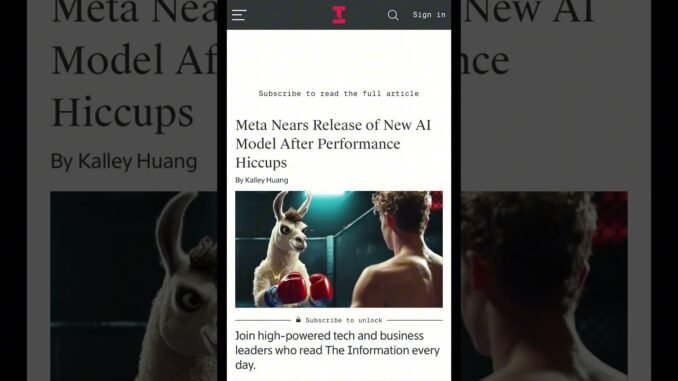 Meta AI #business #economics #economy #politics #uk #news #stocks #meta #ai