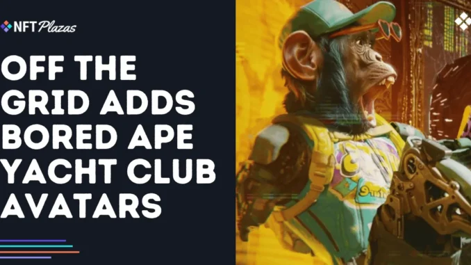 Off the Grid Adds Bored Ape Yacht Club Avatars Off the Grid Adds Bored Ape Yacht Club Avatars