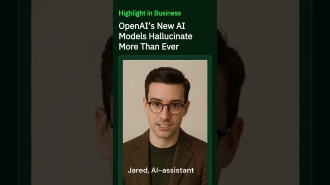 OpenAI’s New AI Models Hallucinate More Than Ever