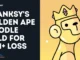 Pranksy's Golden Ape Doodle Sold For $1M+ Loss