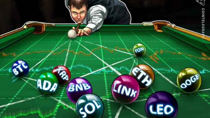 Price analysis 4/2: BTC, ETH, XRP, BNB, SOL, DOGE, ADA, Price analysis 4/2: BTC, ETH, XRP, BNB, SOL, DOGE, ADA, TON, LINK, LEO