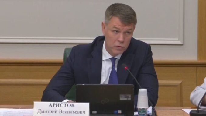 Russian Bailiffs ‘Can Now Turn Criminals’ Bitcoin Into State Revenue’ Dmitry Aristov, the head of the Russian Federal Bailiff Service, speaking at the Federation Council.