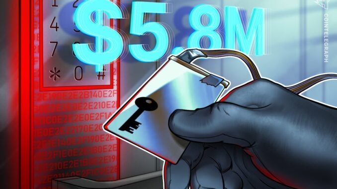 Solana's Loopscale pauses lending after $5.8M hack